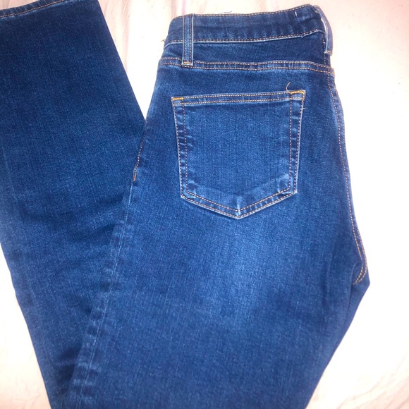 3 for $25‼️Zara TRF Denim Straight leg jeans - Picture 2 of 3